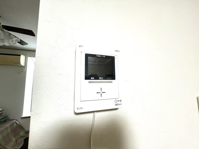 TVモニター付きインターフォン