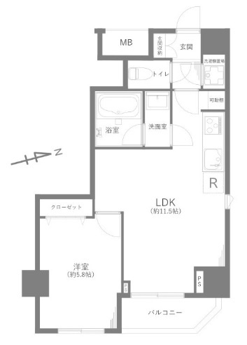 間取り：313004847367