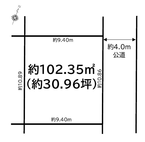 区画図：311002343804