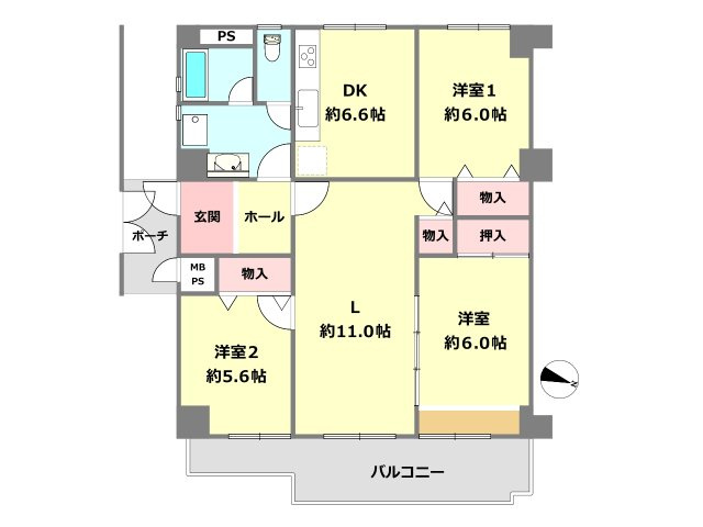 間取り：328000608041