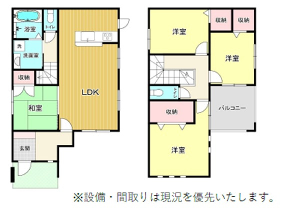 間取り：328000555503