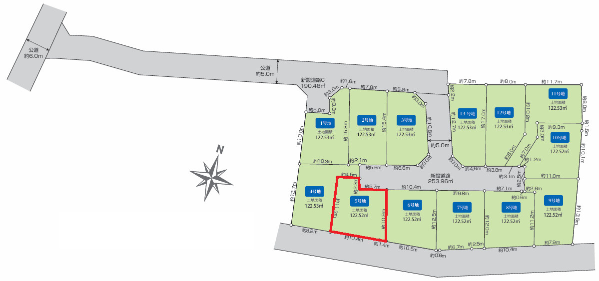 区画図：313004660827