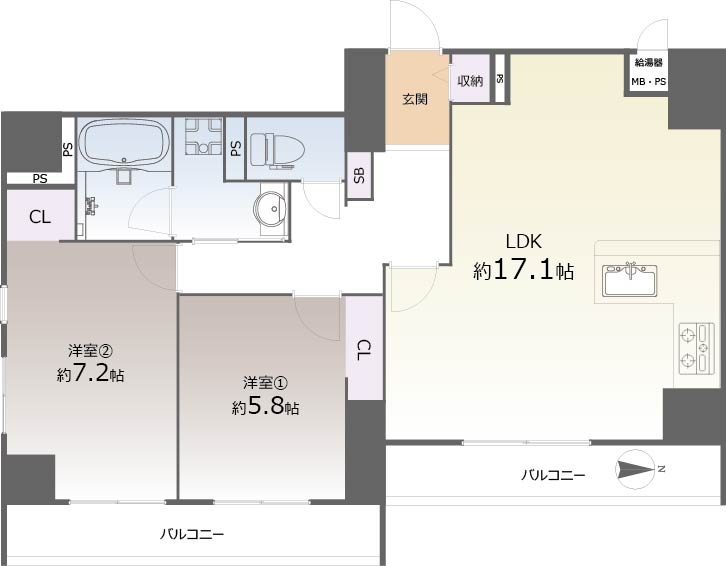 間取り：326000243207