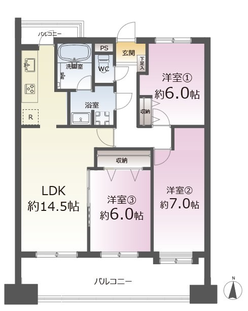 間取り：304000324184