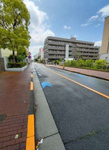 【前面道路】