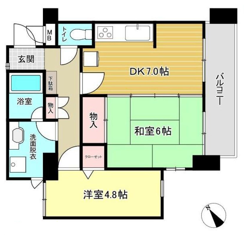 間取り：314002548483