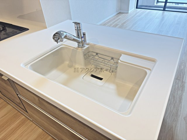 浄水器付水栓