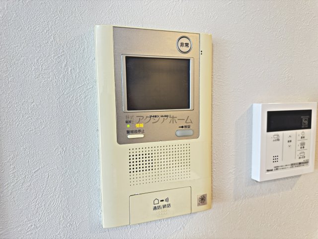 TVモニター付インターホン