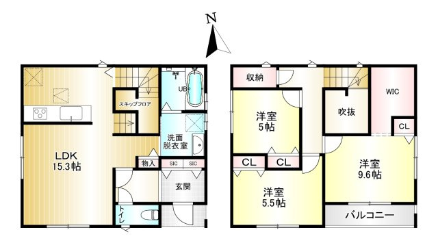 間取り：329000142893
