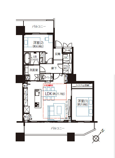 間取り：313004438715