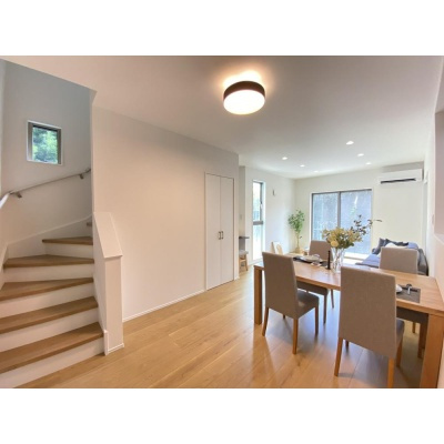 床暖房装備！約17.9帖のLDK☆*