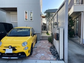 カースペースがあります