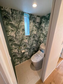 トイレもきれいです