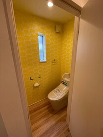 シンプルで使いやすいトイレです