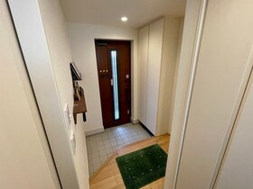 きれいな玄関です