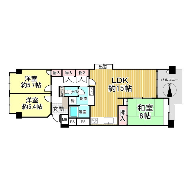 間取り：326000270880