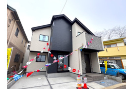 柏市松ケ崎新築戸建（松ケ崎９期）の外観