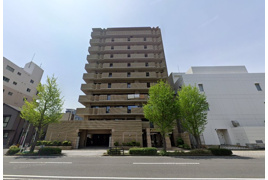 朝日プラザ天文館東の外観