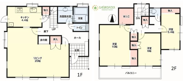 間取り：308000174495