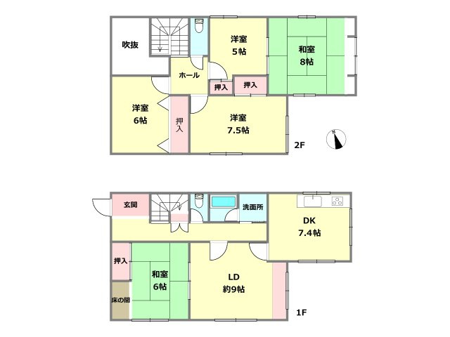 間取り：328000618782
