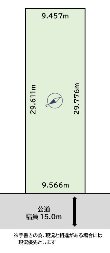 区画図：301000100669