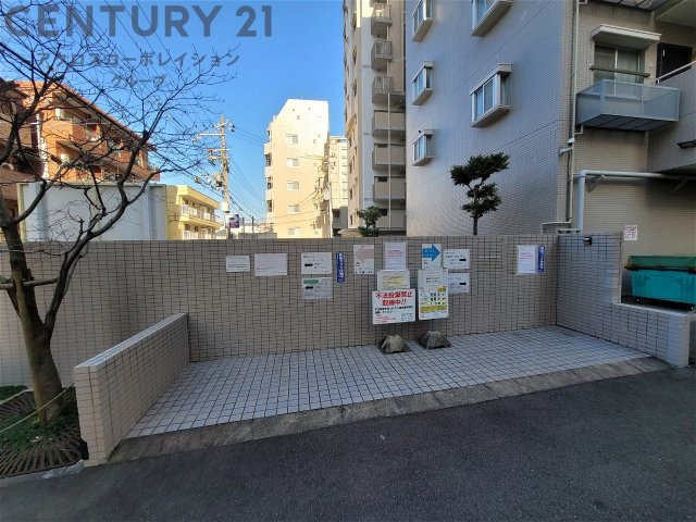 ゴミ置き場