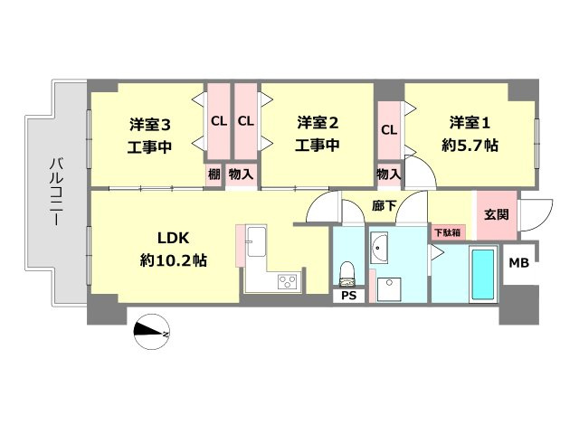 間取り：328000675635