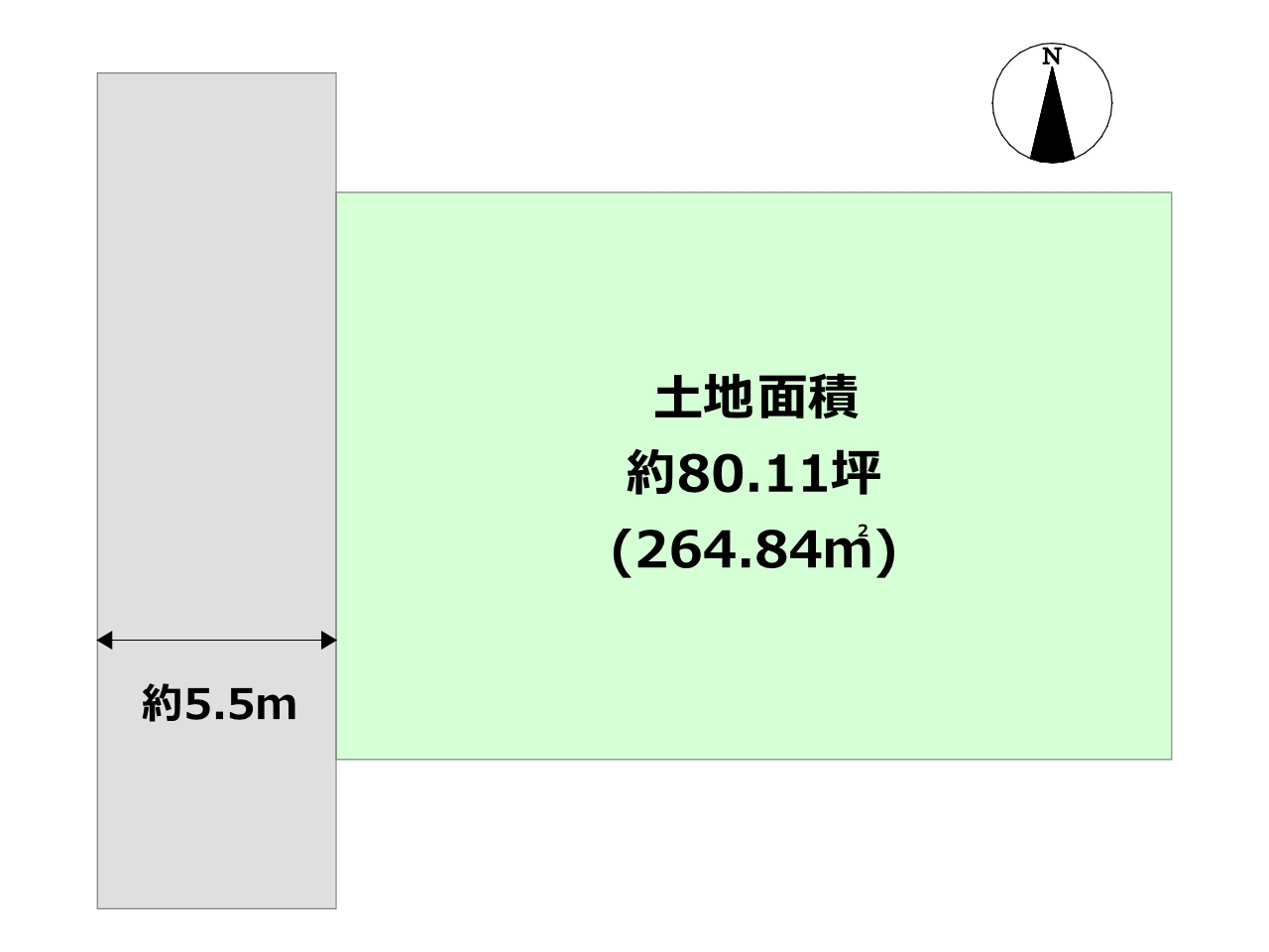 区画図：328000561103