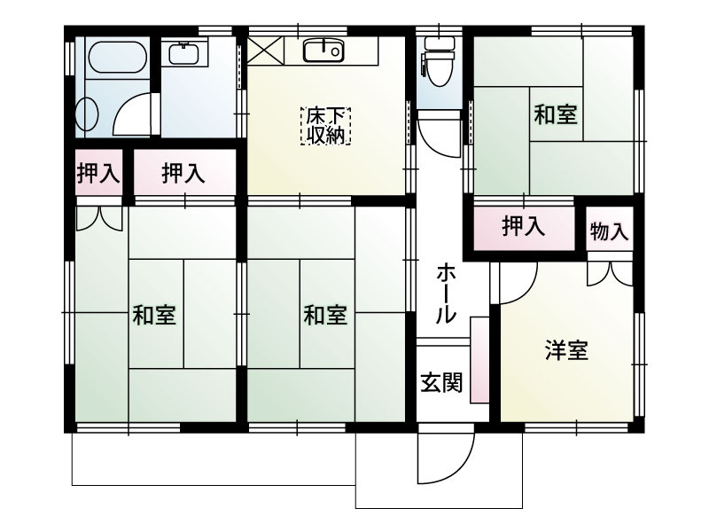 間取り：310000098565