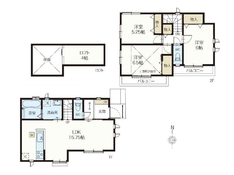 間取り：313004575587