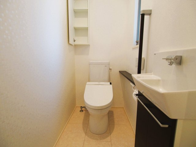 手洗い付き