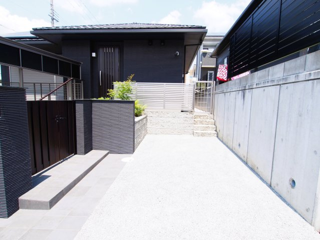 来客用駐車場｜ご親戚やご家族と友人の来訪時に便利です