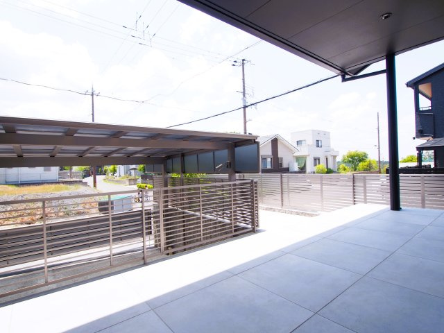 テラス｜くつろぎの空間です