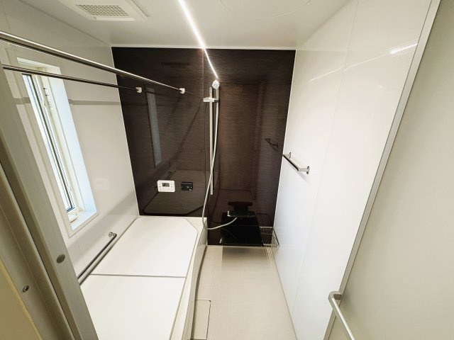 一坪タイプ　鏡をなくすことで落ち着く空間になってます。