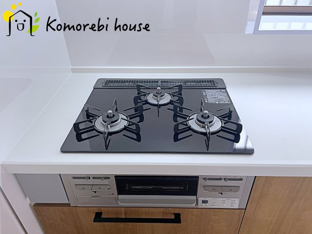 お料理しやすいキッチンです