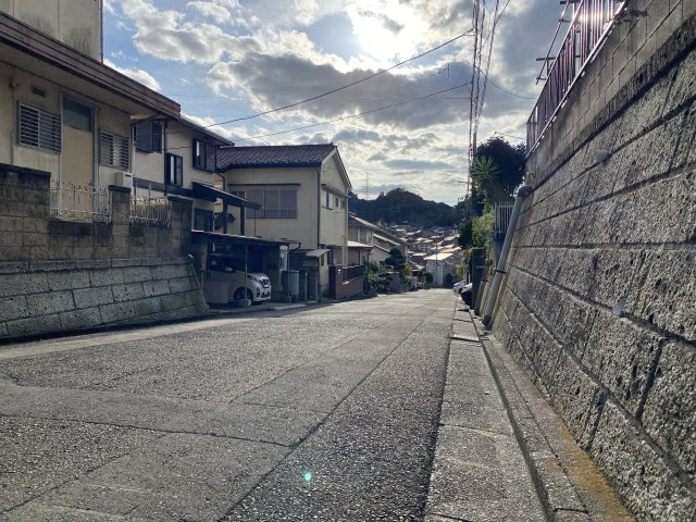 前面道路6m幅員