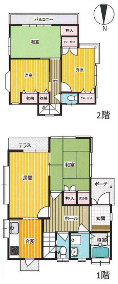 間取り：311002354300