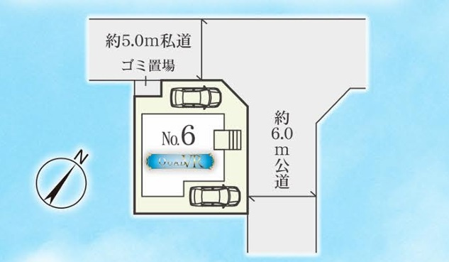 区画図