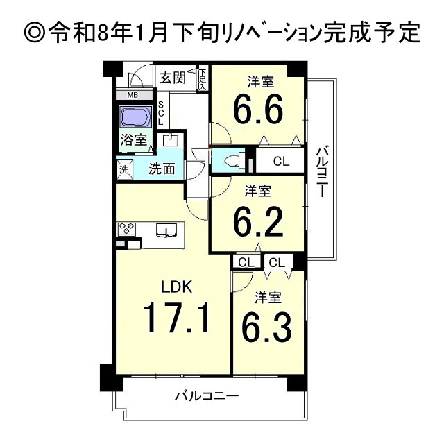 間取り：326000231057