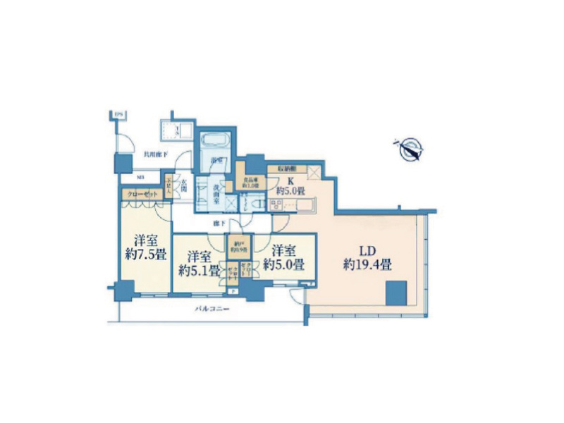 間取り：313004456403