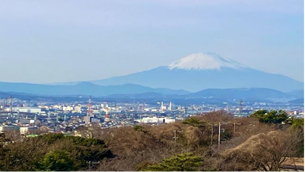 12階南西向き◎バルコニーから相模湾と富士山が望めます♪　　　　　　コンビニ（徒歩1分）急なお買い物にも対応しやすい立地です。