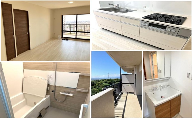 大切なペットと暮らせる「ペット飼育可」のリノベマンション♪　　　　　各部屋にクローゼット、そしてメイン居室に「WIC」を備えた充実収納プラン◎