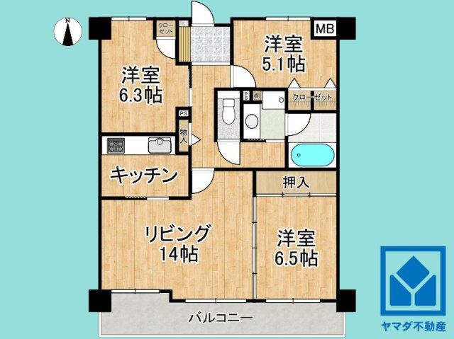 間取り：328000684145