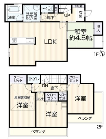 間取り：314002683068