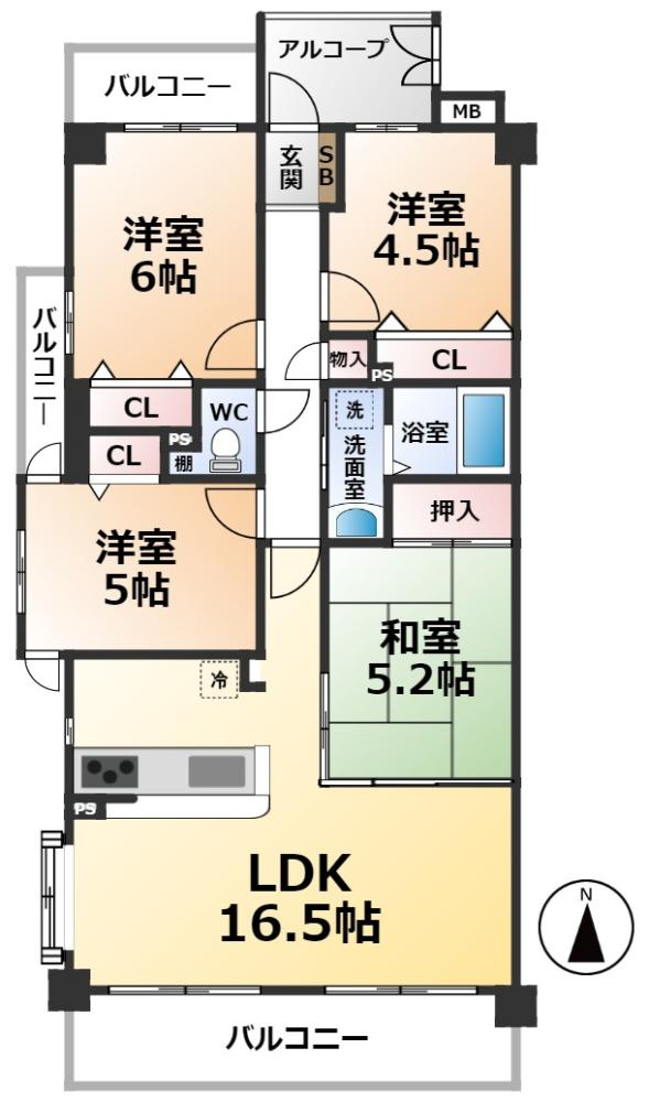 間取り：323000531980