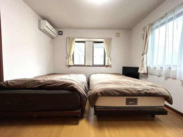 個人の部屋や寝室として使える洋室です。