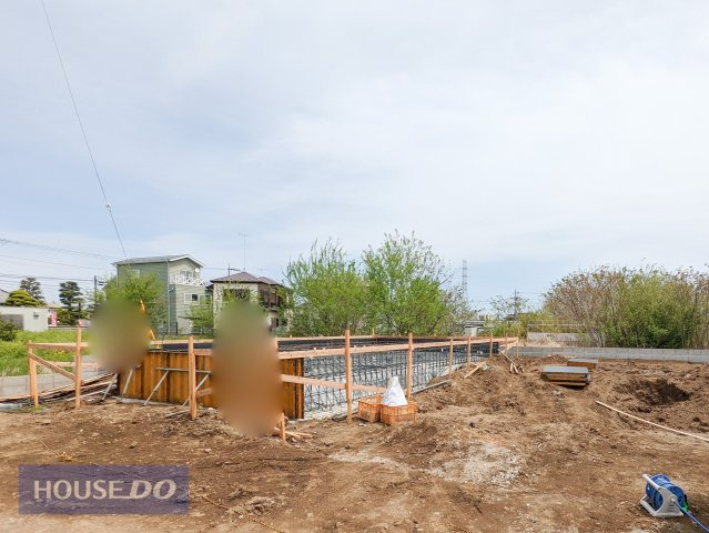 【現地写真】1号棟　建築中