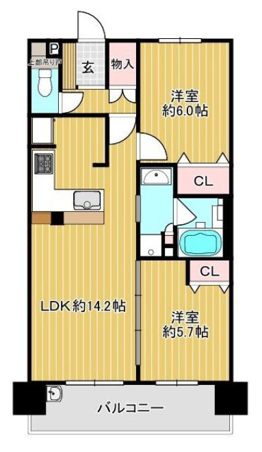 間取り：327002266399