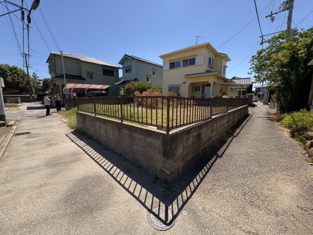 北側道路