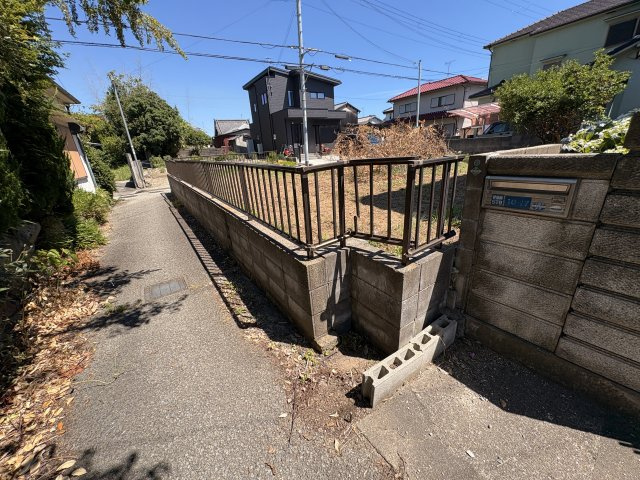 北側道路